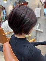 コージー(Kozy) ☆バイオレットブラウン/艶感/大人ショート☆