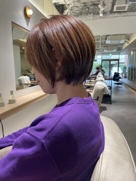 ベコ(Beco) 大人美人ショート◎丸み小顔ショートボブ20代30代40代