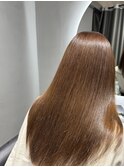 艶髪ロング ブラウンベージュ