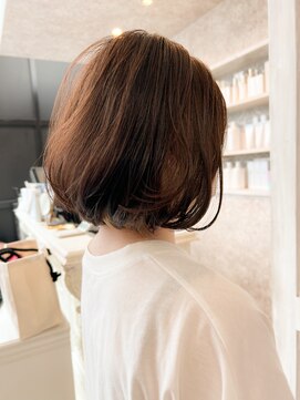 キャアリー(Caary) 福山市Caary20代30代40代50代60代大人質改善ストレートボブ