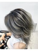 コントラストバレイヤージュ