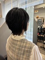 ジエクト ヴィシア(The Ect VIXIA) くびれボブ ショートレイヤー レイヤー 外ハネ くびれ