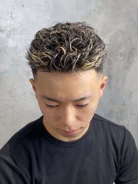 ネクストゼロ(NEXT zerO) 極道パーマ