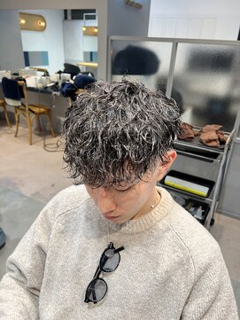 エイト 横浜店(EIGHT) 波巻きパーマ【横浜/横浜メンズ/横浜パーマ/韓国風】