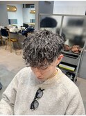 波巻きパーマ【横浜/横浜メンズ/横浜パーマ/韓国風】