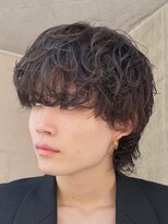 フィフスパーク(fifth PARK)&nbsp;渋谷シャドウパーマメンズ波巻きパーマ韓国メンズマッシュウルフ