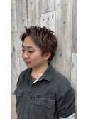 スパイキーショート