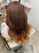 ルヴェール 茜部店(Le Vert)&nbsp;グラデーションオレンジ！