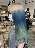 グラデーション/ルーツカラー/デザインカラー名古屋/ハイトーン