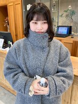 リコ(liko) ボブ×ふわふわウェーブパーマ