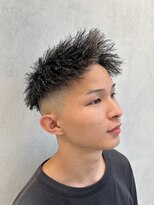 ルースト 西院店(ROOST)&nbsp;パイルツイスト×スキンフェード