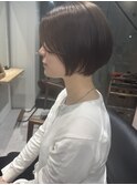 ボブ/ショート/イルミナカラー/自由が丘
