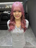 ロテ 名古屋 名駅店(Lote.)&nbsp;ホワイトグレージュ/デジタルパーマ/フェザーパーマ/名駅