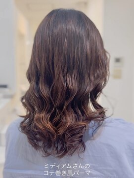 ラウレア(LAULEA) コテ巻き風パーマ/前髪パーマ/韓国パーマ/デジタルパーマ/パーマ