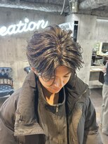 トゥルークリエイション 北千住(True Creation--)&nbsp;メンズカット/パーマ／ヘッドスパ/ブリーチ/眉毛/北千住/Men's