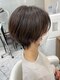 マニクレアーレ 北千住店(mani CREARE)の写真/【北千住駅直結】毛先1mmにこだわった洗練されたカット技術で、"再現性×時短×簡単"が揃ったスタイルに♪