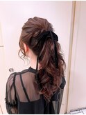 ポニーテール