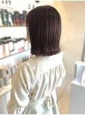 ストレート　ボブ
