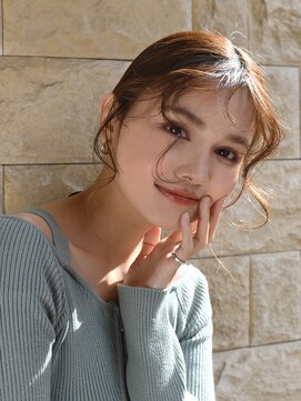 アース 熊本光の森店(HAIR&MAKE EARTH) ポニーテルアレンジ