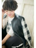 暗髪★ボーイッシュショートa