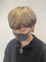 サロン ド ソーホー 蕨(Salon de SOHO)&nbsp;メンズエンドカラー♪【高島　旭】