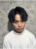 コンマバング/メンズカット/メンズサロン/赤坂/曲がる縮毛矯正