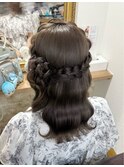 くるみちゃんヘア