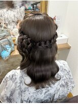 キュア(CURE)&nbsp;くるみちゃんヘア