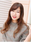 〈ｗａｖｅ和合店〉毛先パーマフェザーバングデジタルパーマ