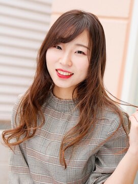 ウェーブ 和合店(wave) 〈ｗａｖｅ和合店〉毛先パーマフェザーバングデジタルパーマ