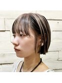 アンブレラカラー×ボブ
