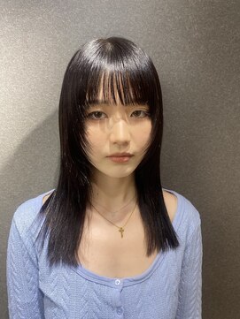 ジゼル 小倉(GiseL) 小顔ストレート かじ