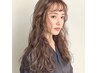 ［こなれ感をプラス］ナチュラルパーマ&カット￥7,700→7,150
