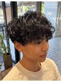 アメラボ 平針店(AmeLab)&nbsp;【波巻きシャドウパーマ】今っぽいカジュアルなパーマが得意です