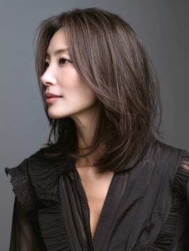 アルトリスト(Altruist Aging×HAIR&SPA) ☆イメチェンピンクベージュアンブレラカラー前髪クールショート