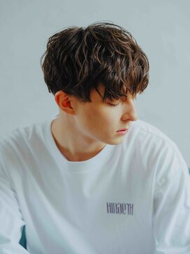 シンシ(Cinci) 無造作マッシュ