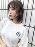 【ダメージ40％減】　カット＋オーガニックリタッチカラー　￥8900