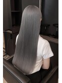 髪質改善×サラつやロング3/縮毛矯正/ブリーチ/ケアブリーチ