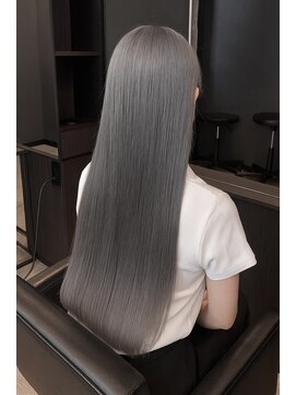 ストゥー(StueW.) 髪質改善×サラつやロング3/縮毛矯正/ブリーチ/ケアブリーチ