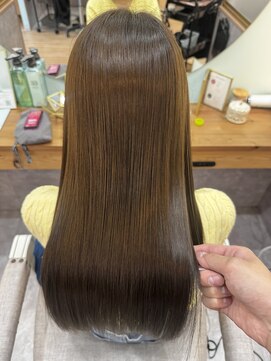 アンフィ 鶴間(Anphi) 縮毛矯正