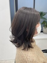 ロマリア 青山 南青山(Lomalia) 【Lomalia青山/Nami】透明感のある暗髪/グレージュカラー