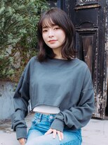 ポイントファイブバイソレイユ 藤沢店(.5 by SOLEIL)&nbsp;ミディアムスタイル