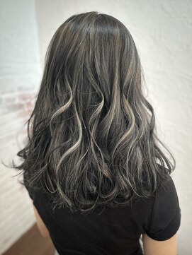 ニコ 熊取 (nico) ハイライトデザインカラー