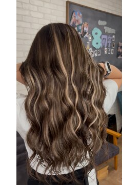 ココテラス(coco terrace) エクステ/ブリーチなし/ハイライト