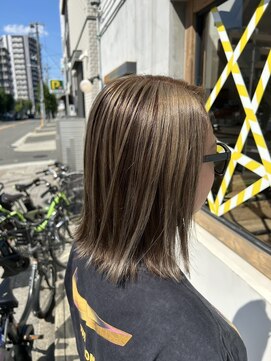 ロロネー 三国(Lolonois) 【Lolonois三国】カット・髪質改善カラー・サブリミック 4STEPTR