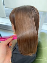 ヘアーアンドビューティーザ エフ(Hair Beauty the F)&nbsp;＊髪質改善カラー_ナチュラルベージュ_m252