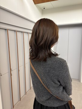 ローレンアオ(LOREN AO) 【LOREN AO】ブラウンベージュ/ミディアム