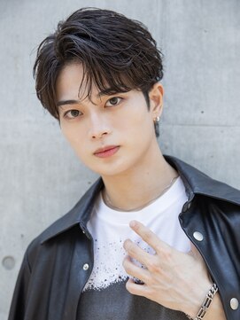 シティ(CITY) フェザーパーマ波巻きツイストスパイラルビジネスサイドパート