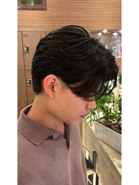 ブローチ(broche) メンズヘア