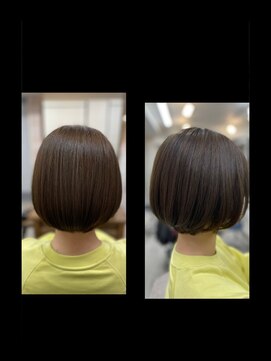 シーク センター南店(seek) スッキリショートボブ